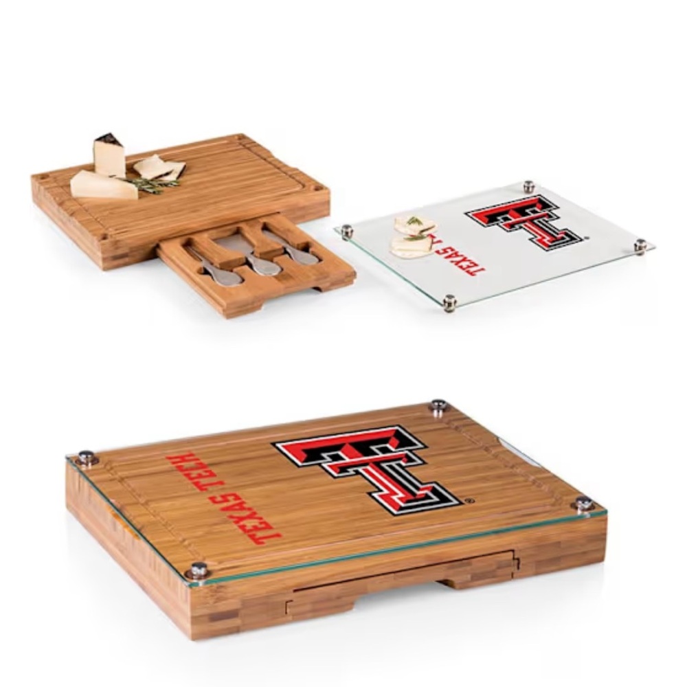 NWT Texas Tech Cheese Board